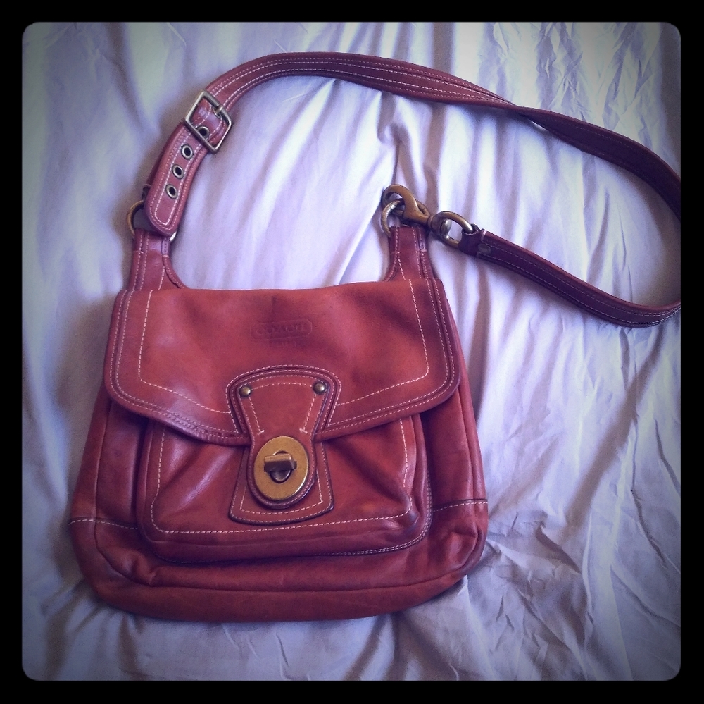 Coach crossbody bag